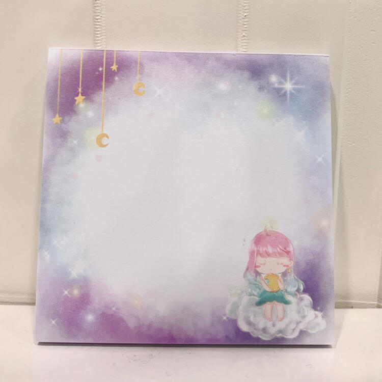 Sleepy Kimika Note Pad