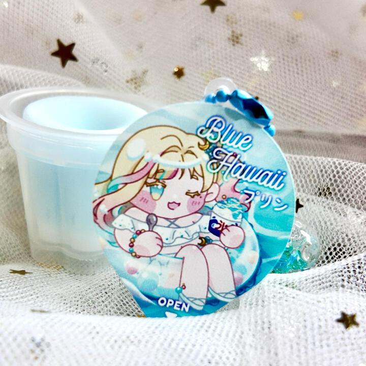 Minaria&#39;s Blue Hawaii Pudding