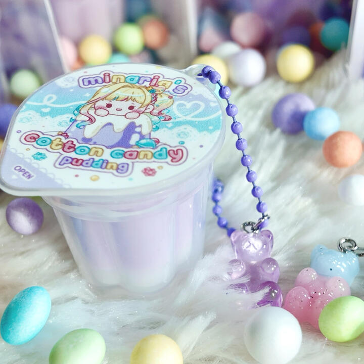 Minaria&#39;s Cotton Candy Pudding