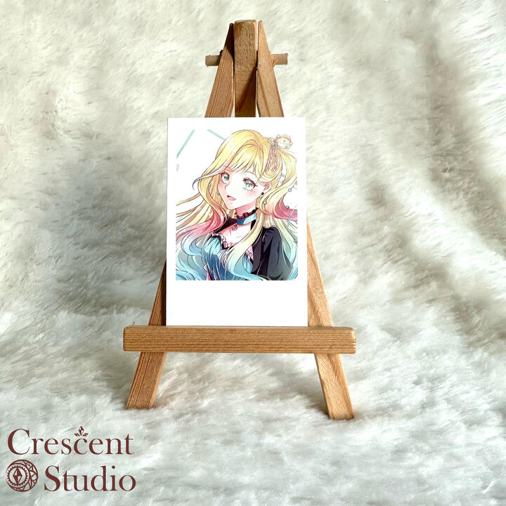 Minaria Side Portrait