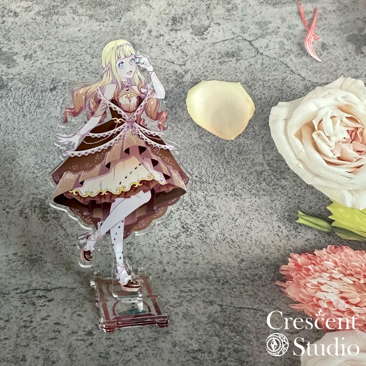 Eliza Lady Chronos Coord Acrylic Standee
