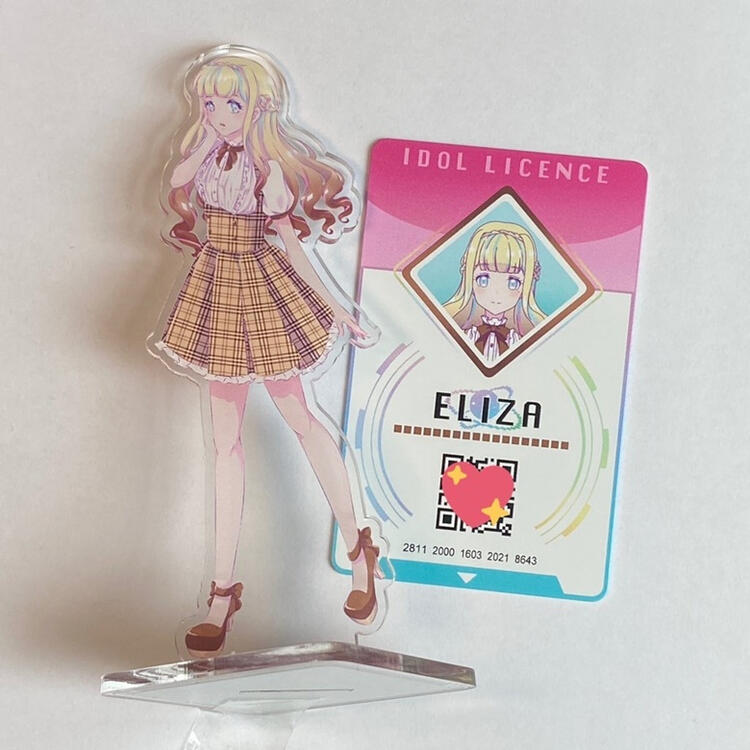 Elizabeth Acrylic Standee