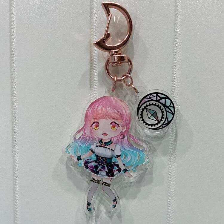 Chibi Kimika Acrylic Keychain