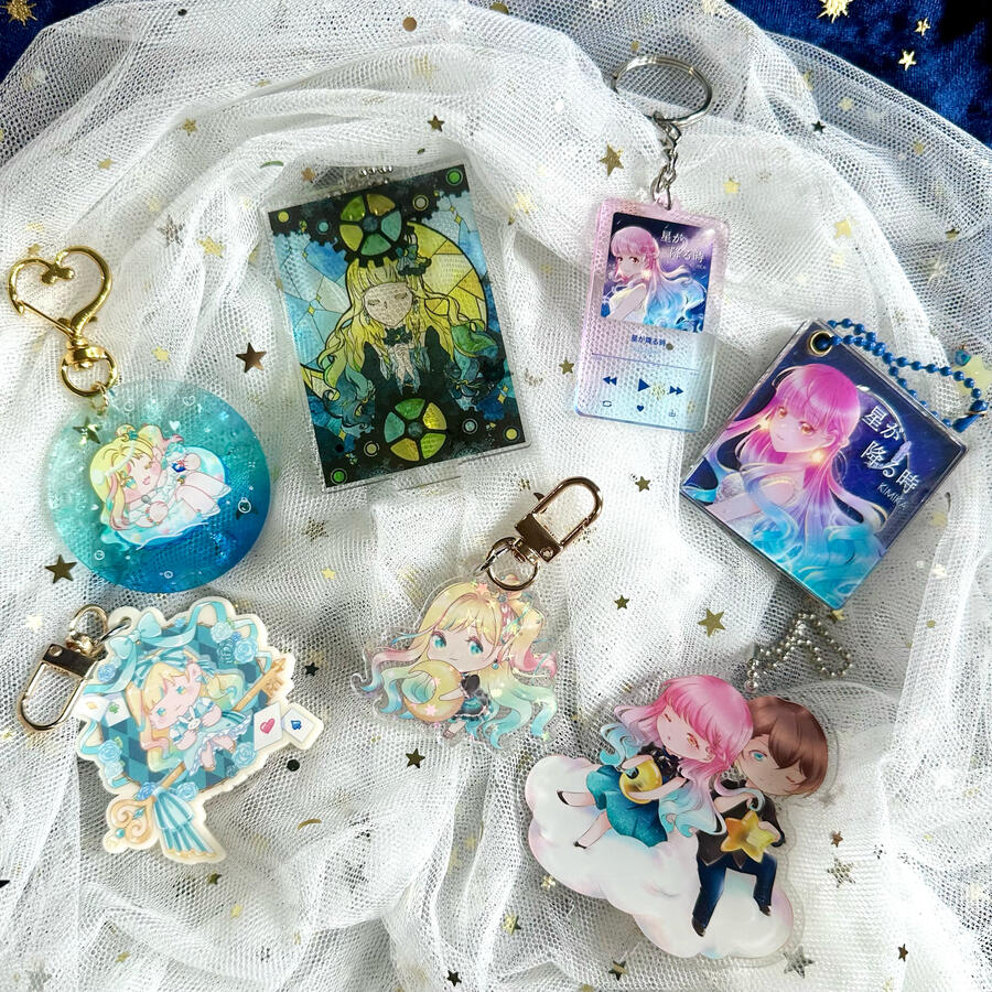 Acrylic Keychains