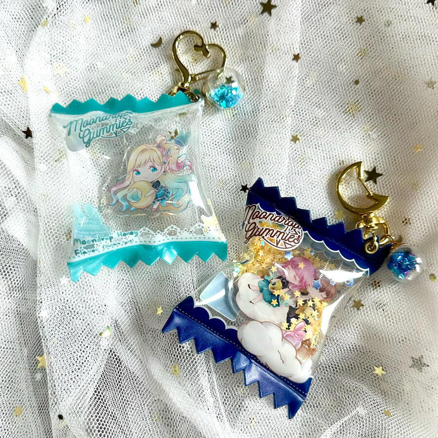 Candy Keychains
