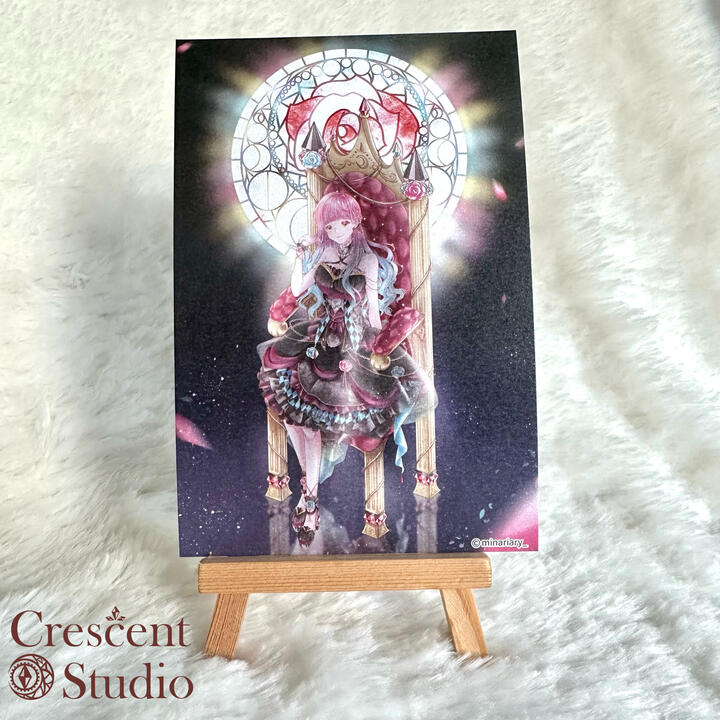 Kimika Stained Glass BG (Dark ver.)