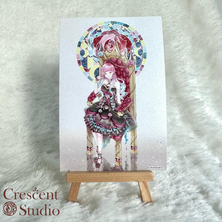 Kimika Stained Glass BG (Light ver.)