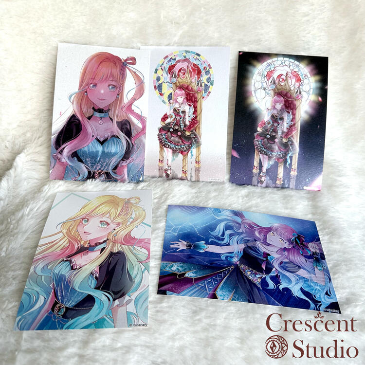 Pearl Postcards