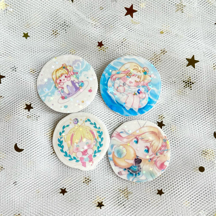 Mini Stickers 4 for $1