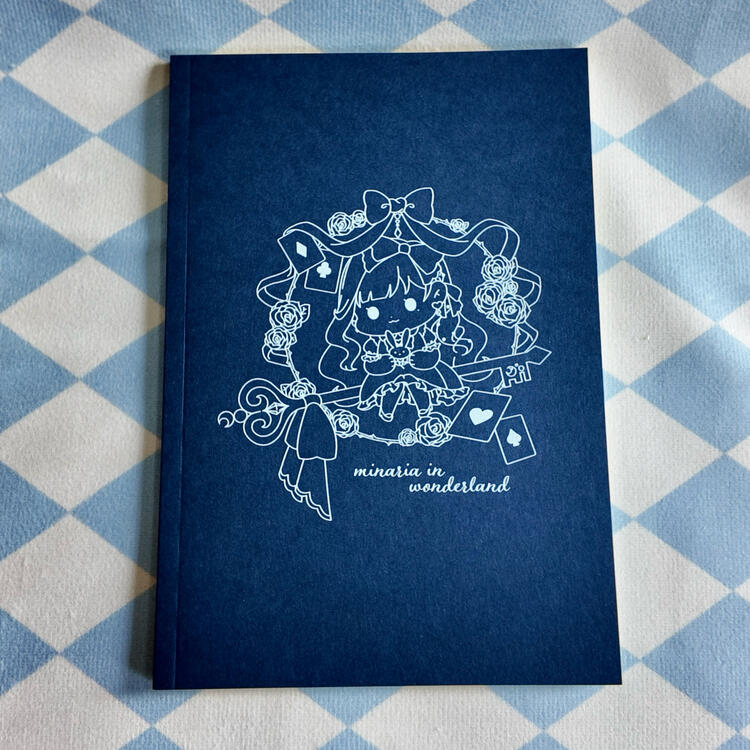 Minaria in Wonderland Notebook