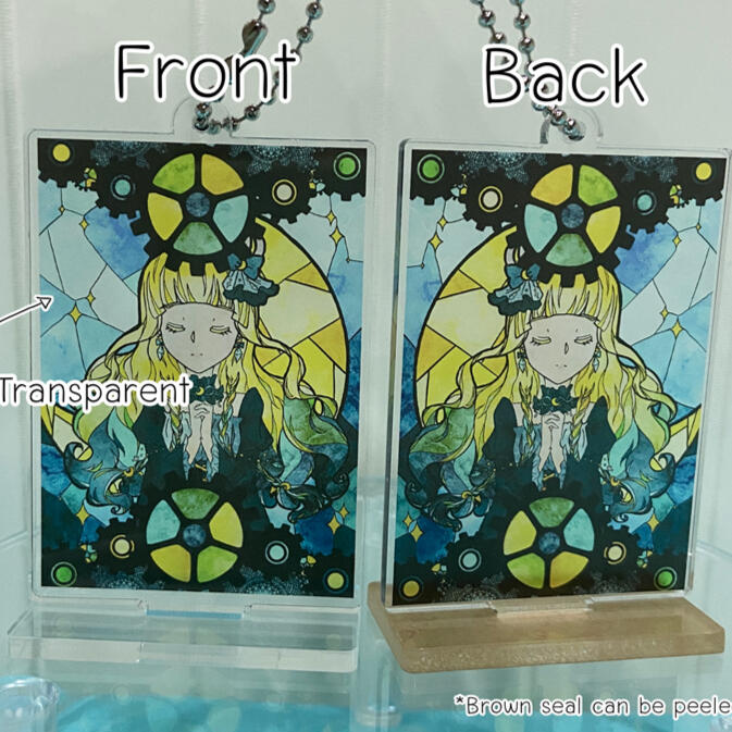 Stained Glass Standkey